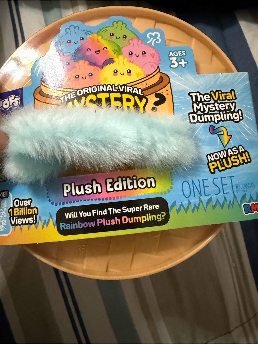 Plush rms dumpling